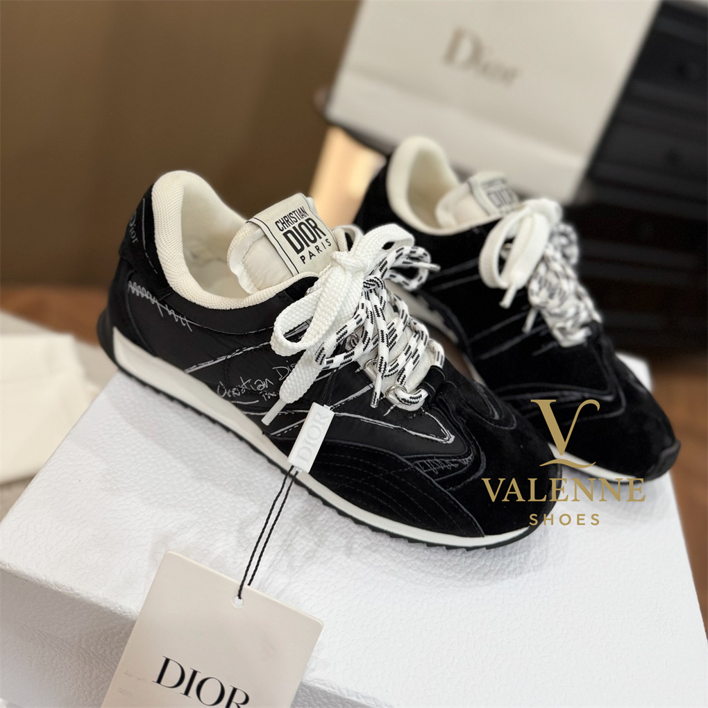 Dior Vibe Flat Casual Sneakers