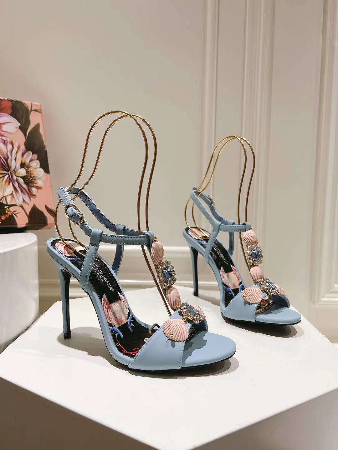 DG Dolce&Gabbana high heels