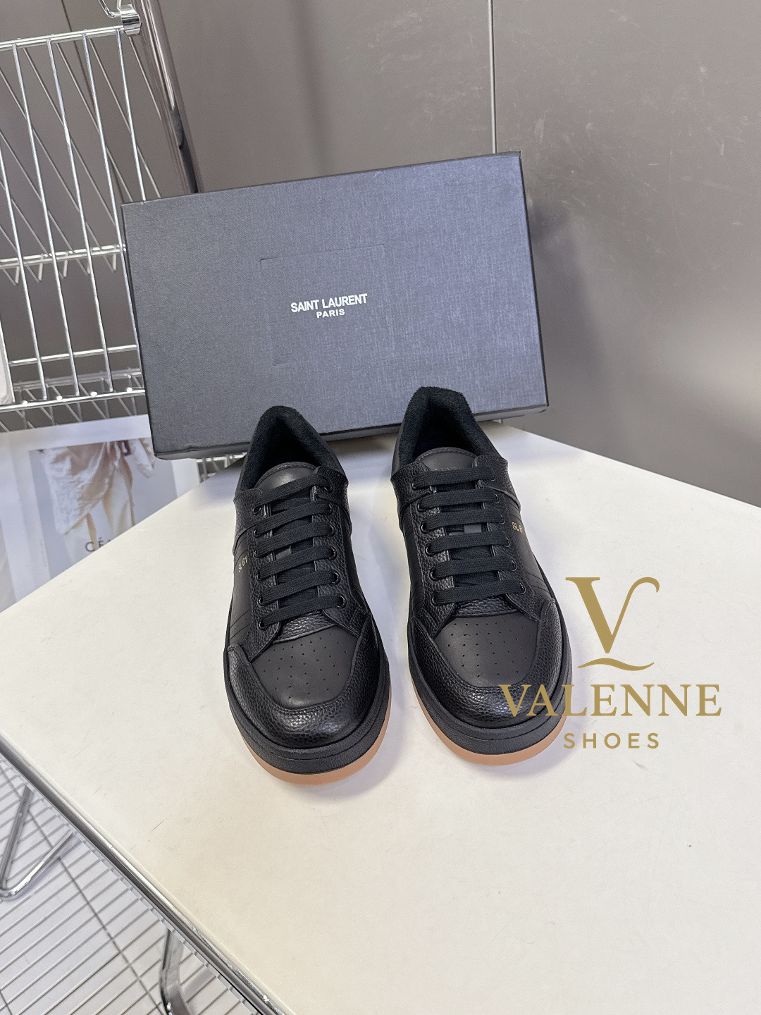 YSL Flat Casual Shoes Yves Saint Laurent