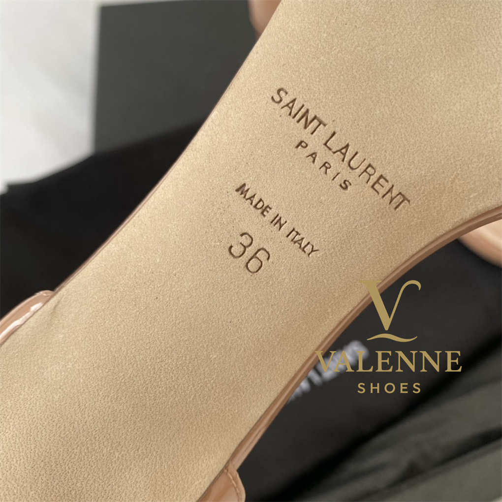 YSL Yves Saint Laurent Strappy high heels