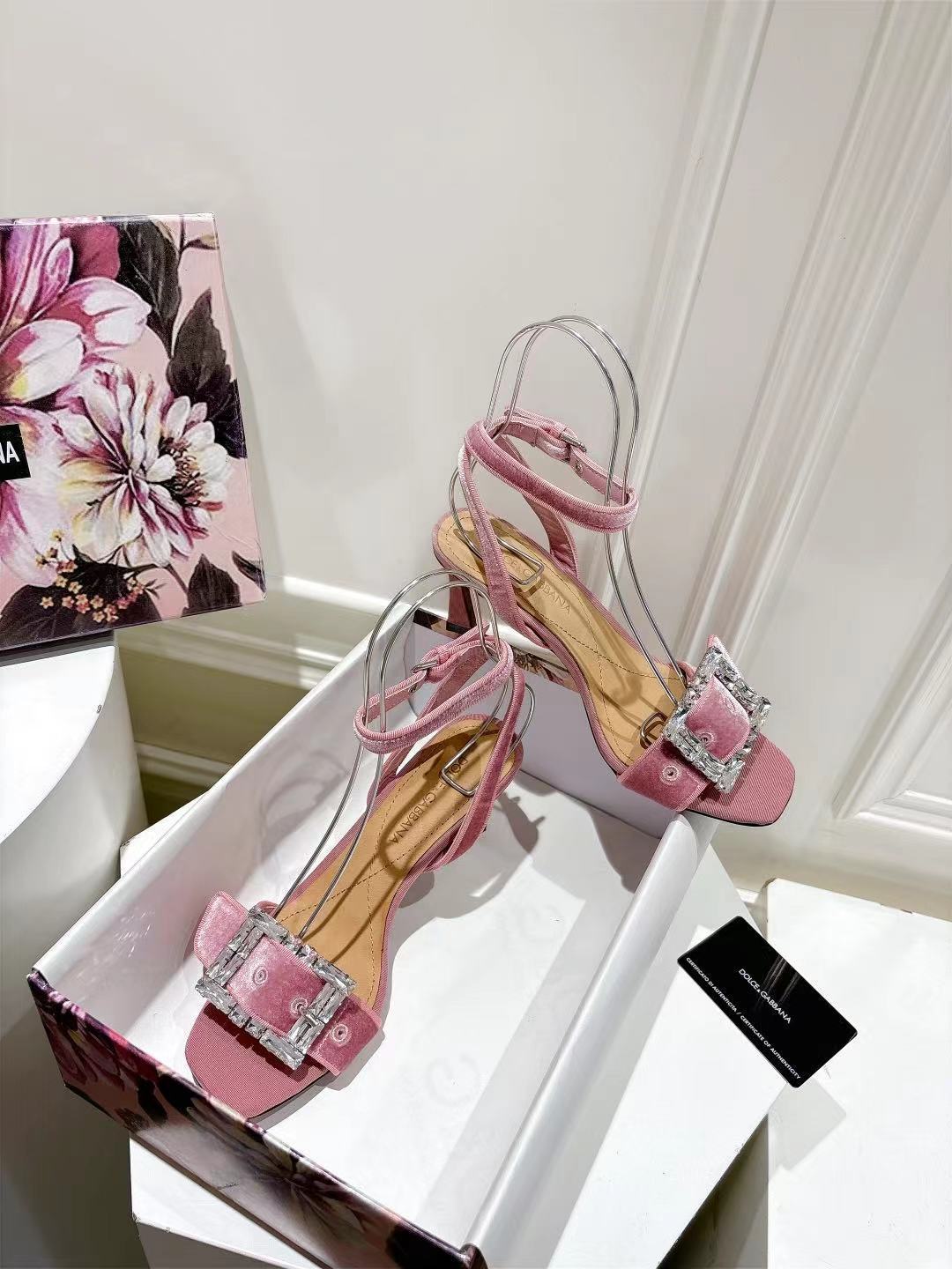 DG Dolce&Gabbana high heels