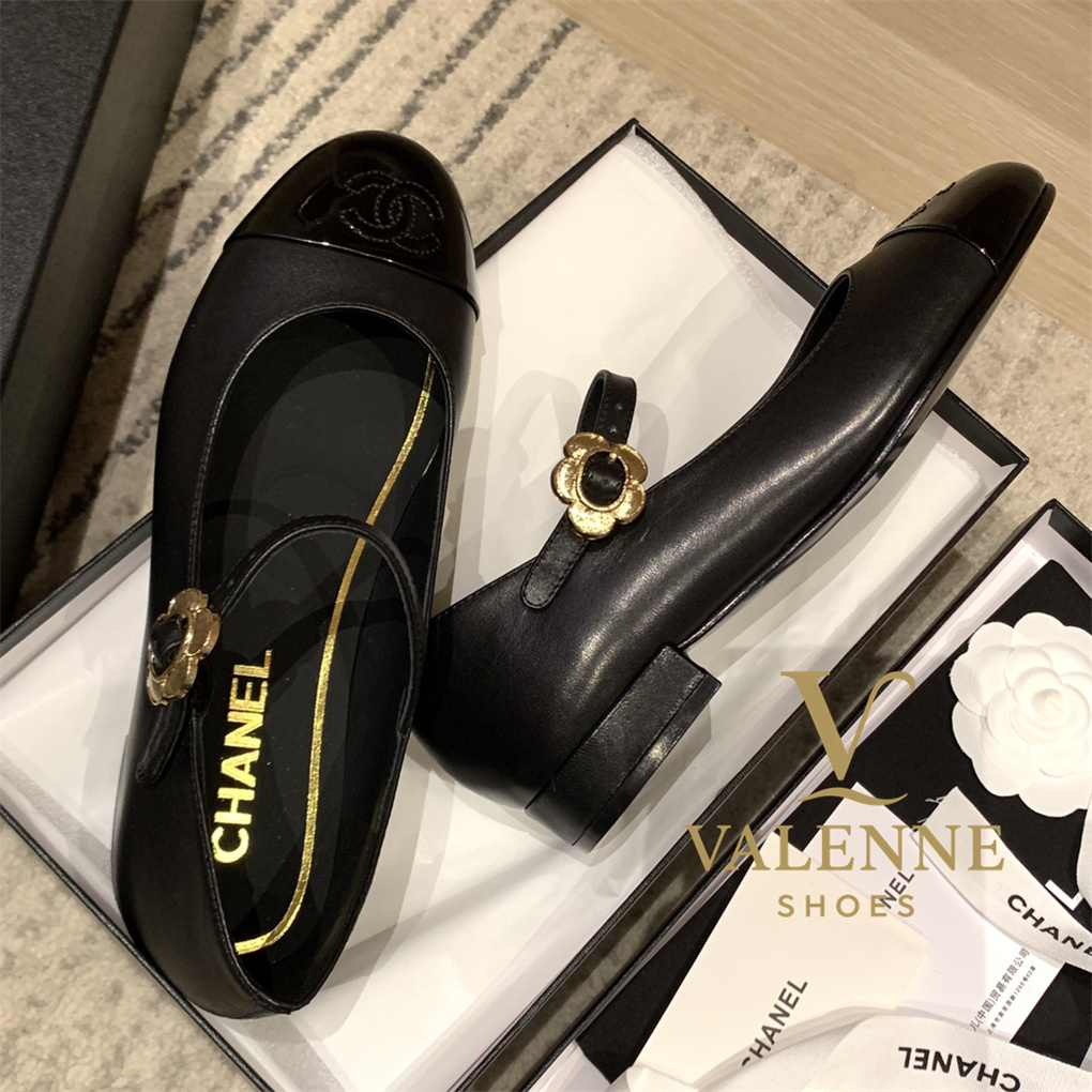 Cha Flat shoes Mary Jane shoes
