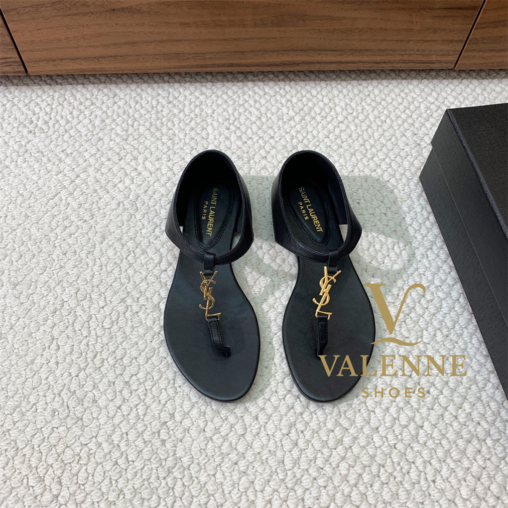 YSL Yves Saint Laurent Flat Sandals