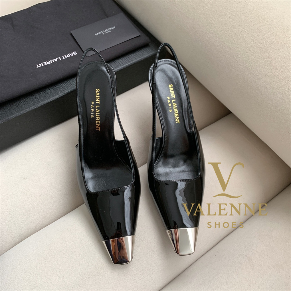 YSL Yves Saint Laurent Blade high heels