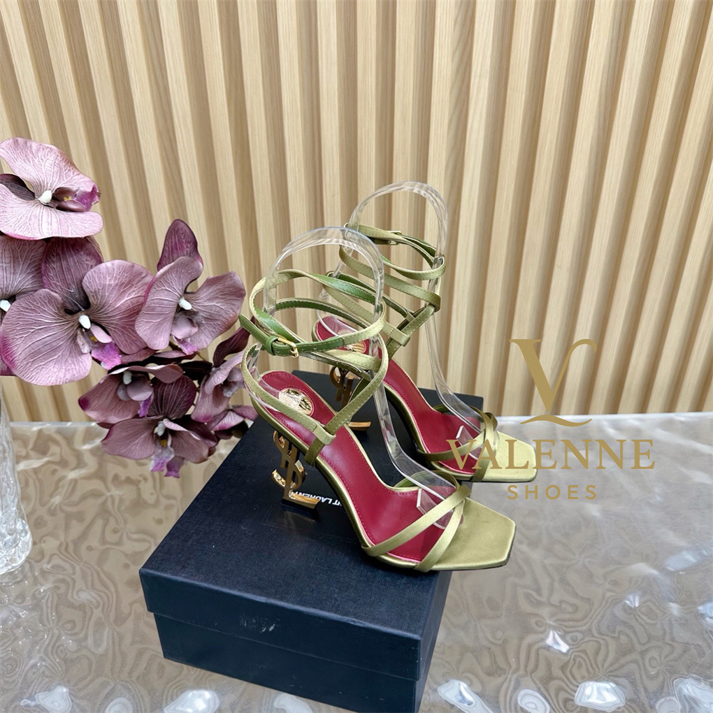 YSL Yves Saint Laurent high heels