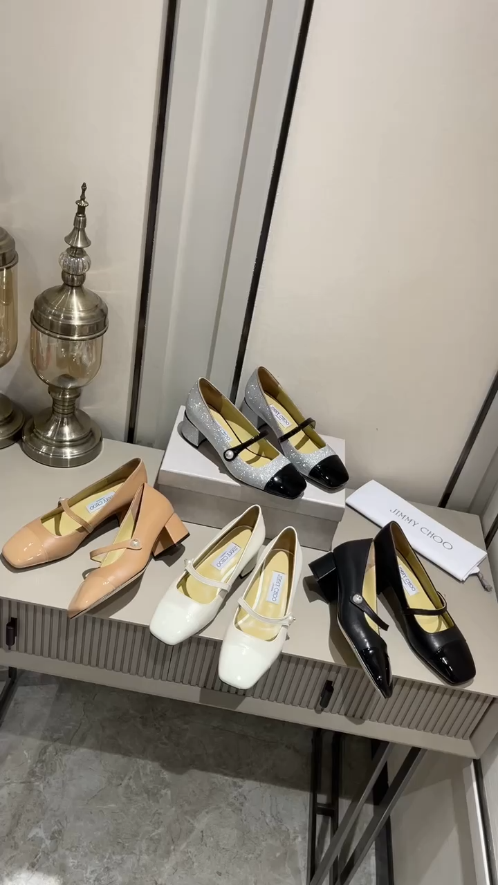 Jimmy Choo Mary Jane Shoes