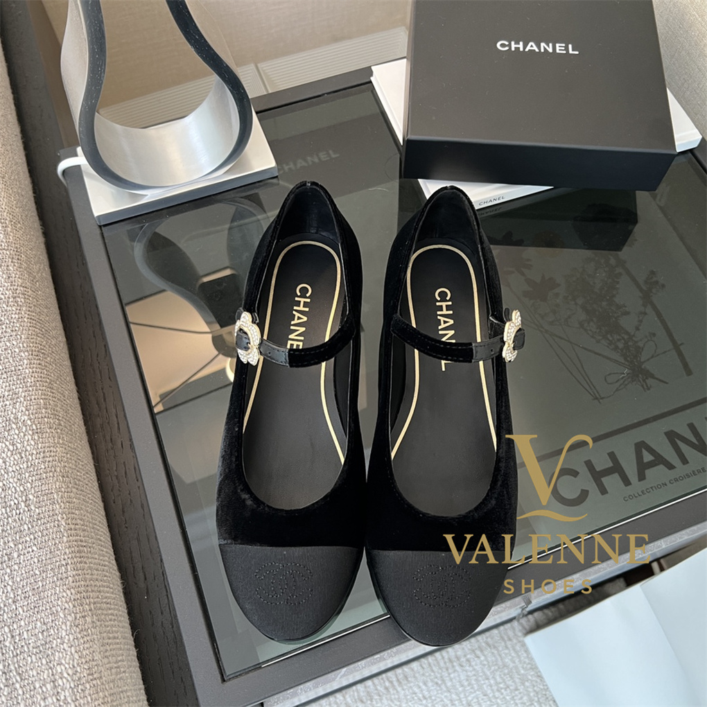 Cha Flat Shoes Mary Jane Shoes