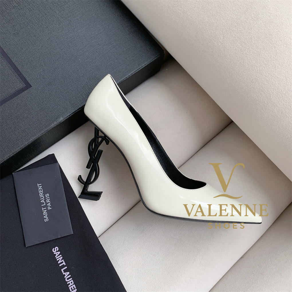 YSL Yves Saint Laurent Pointed-toe high heels