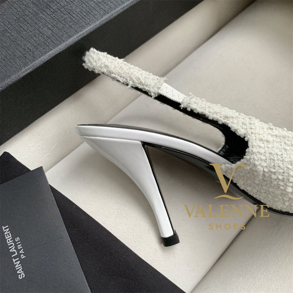 YSL Yves Saint Laurent Blade high heels