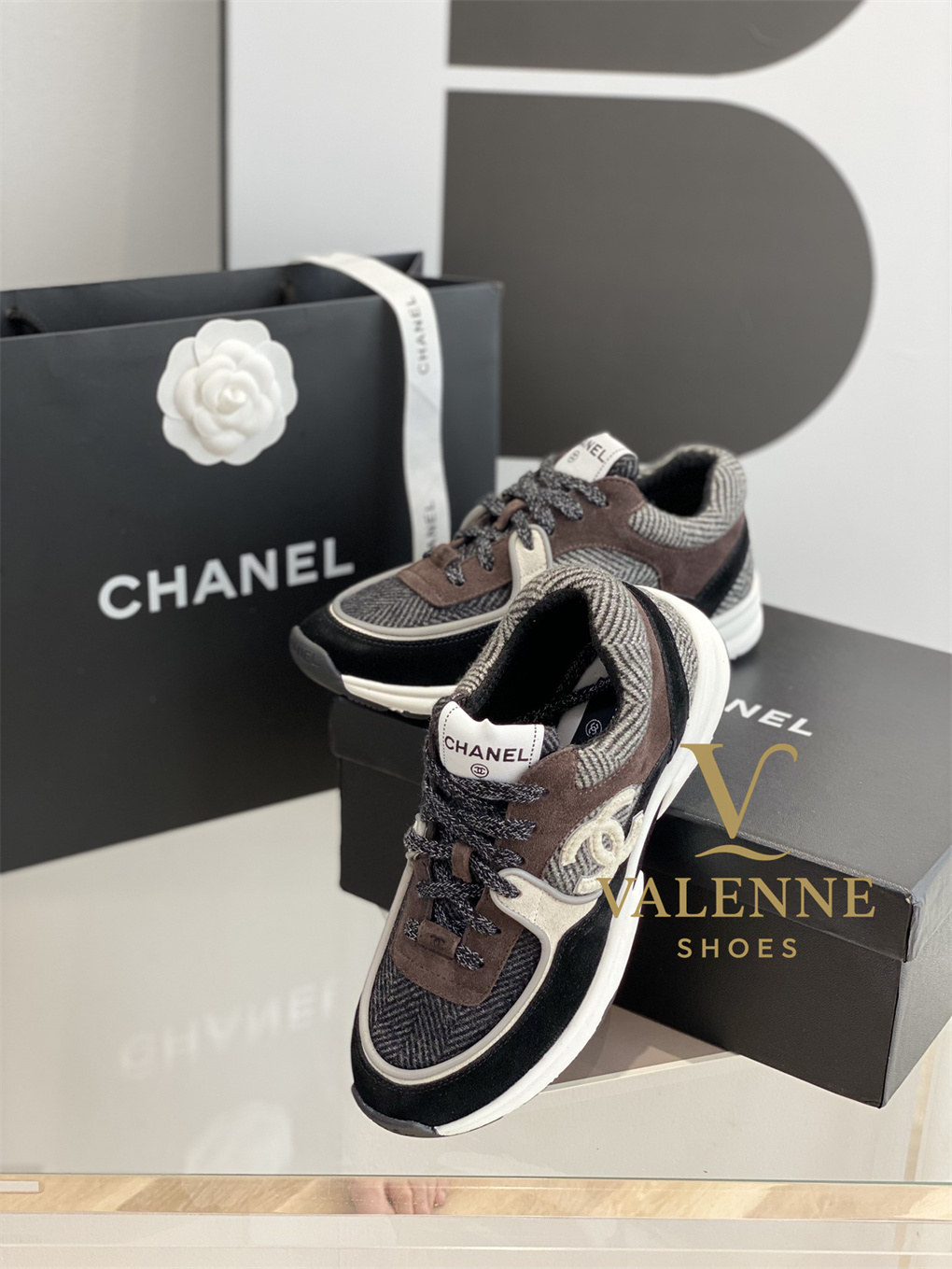 Cha Casual Shoes Chamois Sneaker