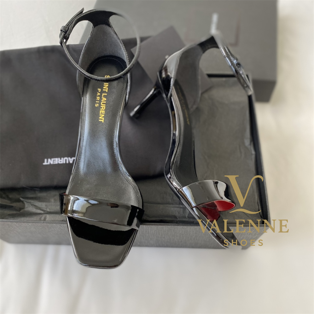 YSL Yves Saint Laurent Strappy high heels