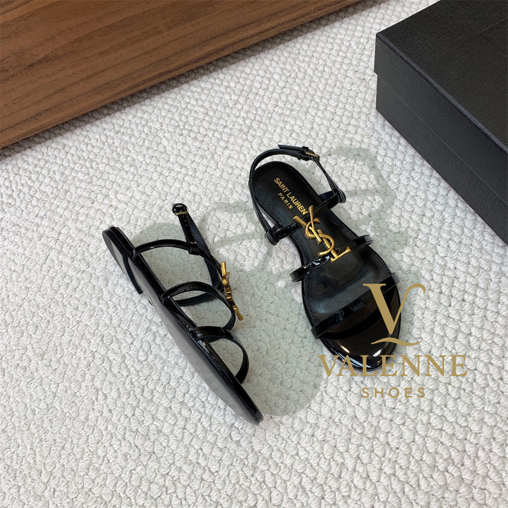 YSL Yves Saint Laurent Flat Sandals
