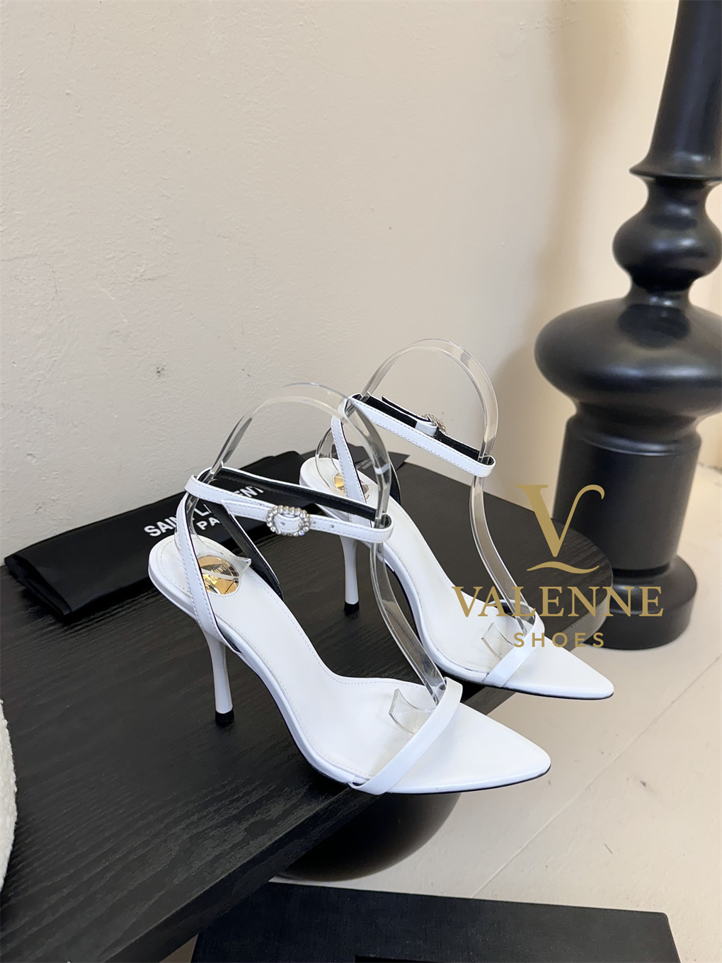 YSL Yves Saint Laurent high heels