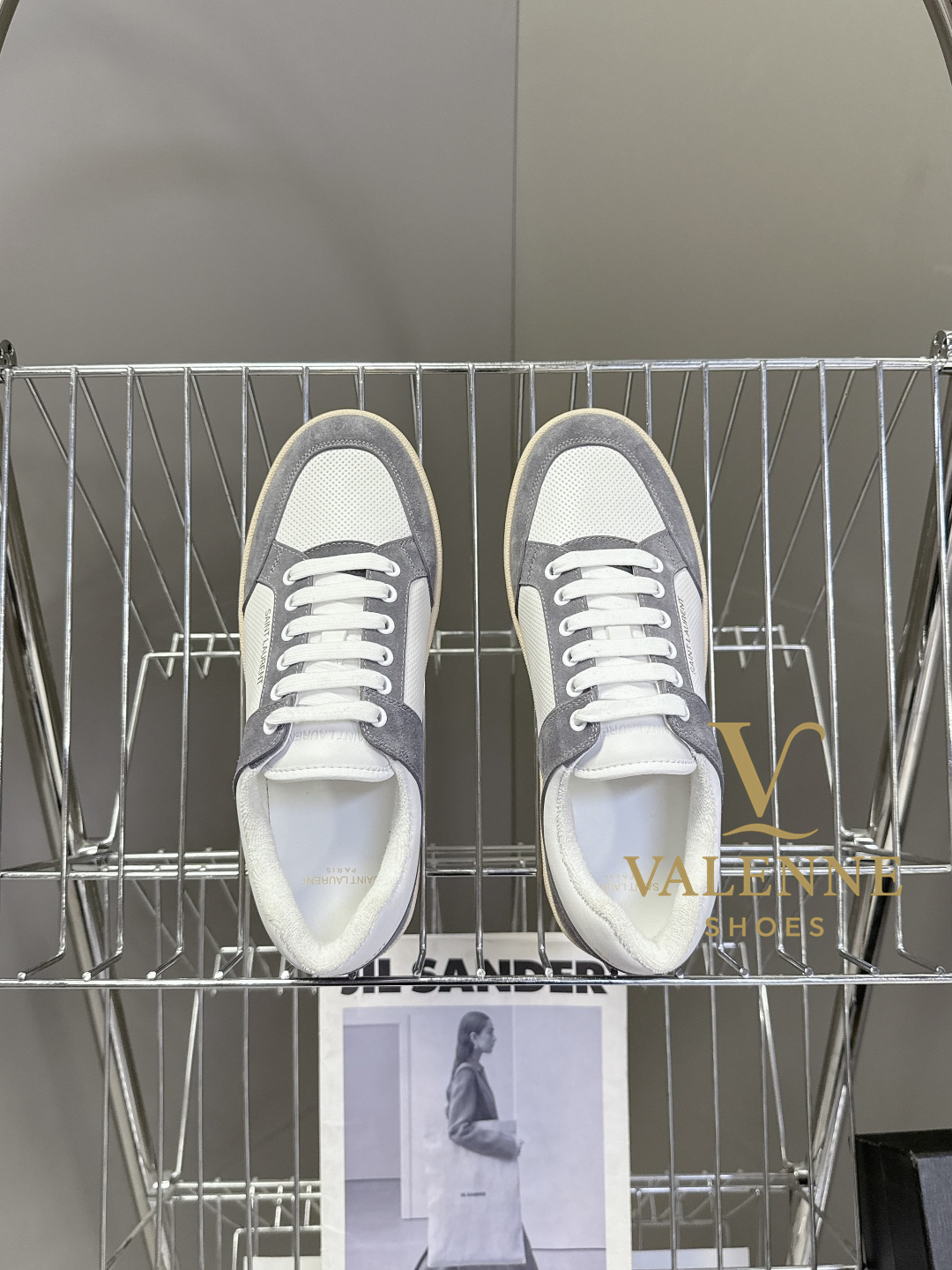 YSL Flat Casual Shoes Yves Saint Laurent