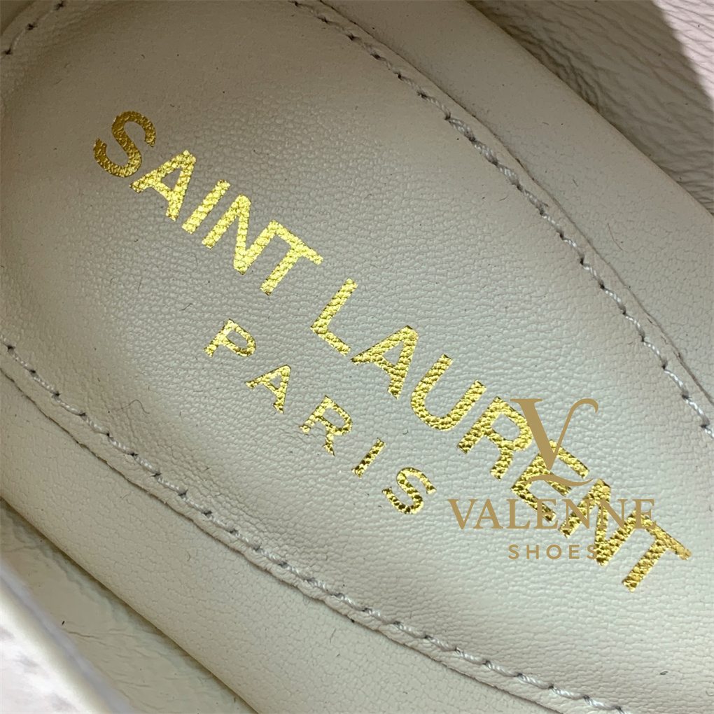 YSL Yves Saint Laurent Flat Sandals
