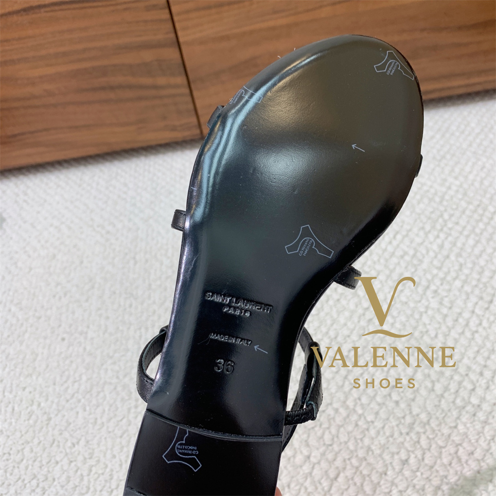 YSL Yves Saint Laurent Flat Sandals