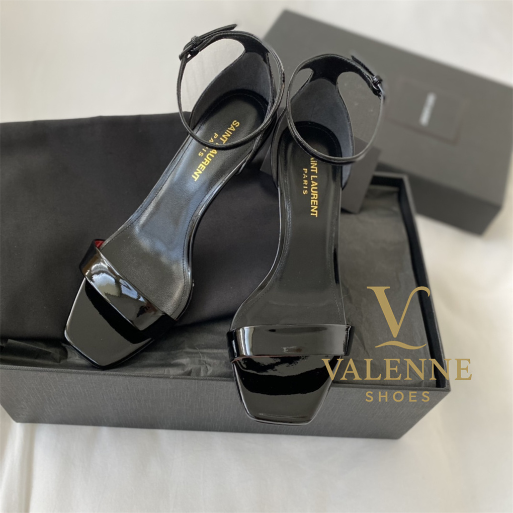 YSL Yves Saint Laurent Strappy high heels