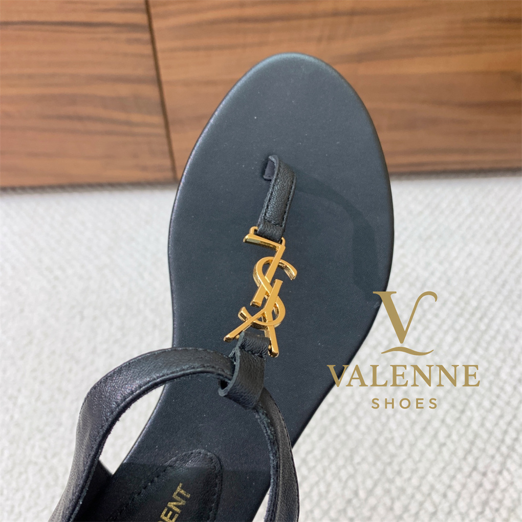 YSL Yves Saint Laurent Flat Sandals