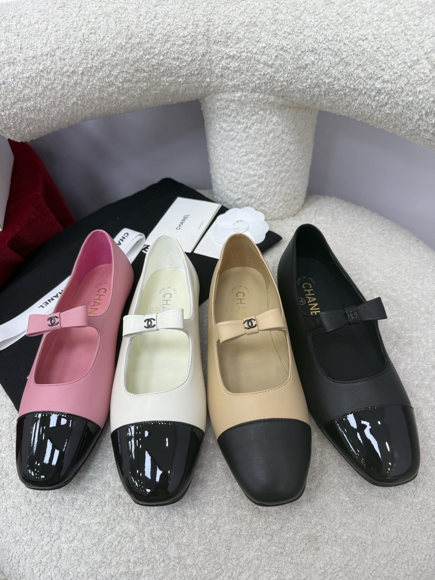 Cha Flatform shoes