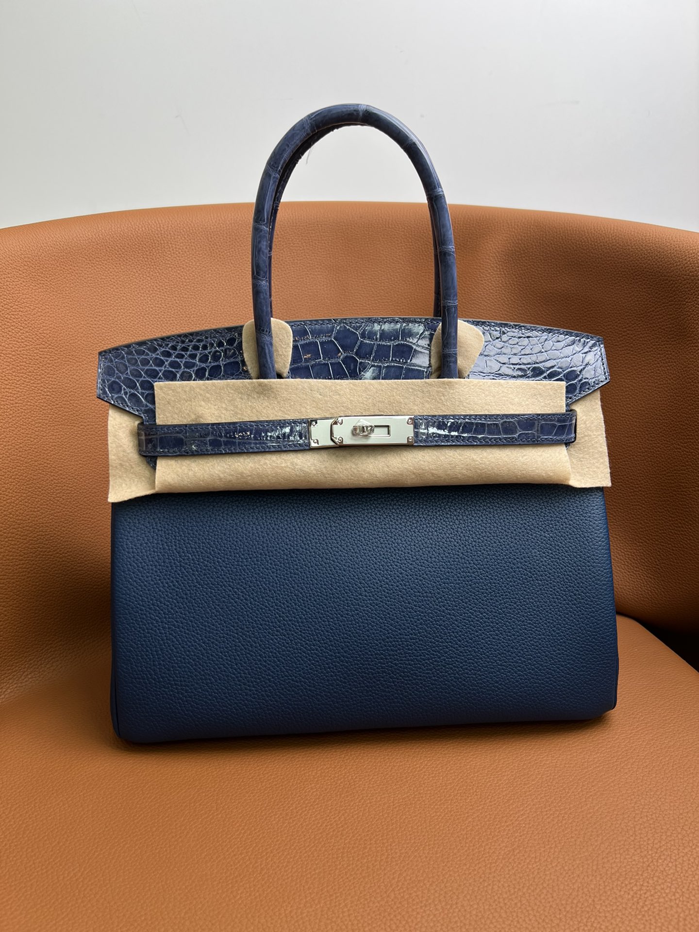 Hermes Birkin touch 25-30cm