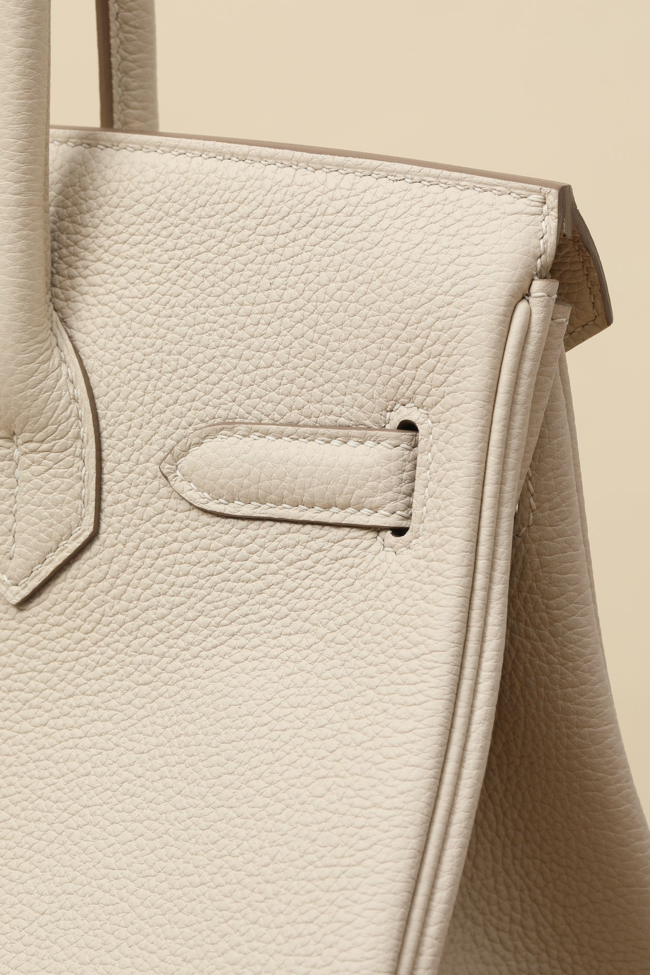 Hermes Birkin #10 Craie 25-35cm TOGO