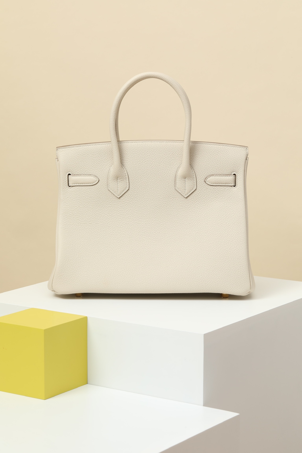 Hermes Birkin #10 Craie 25-35cm TOGO