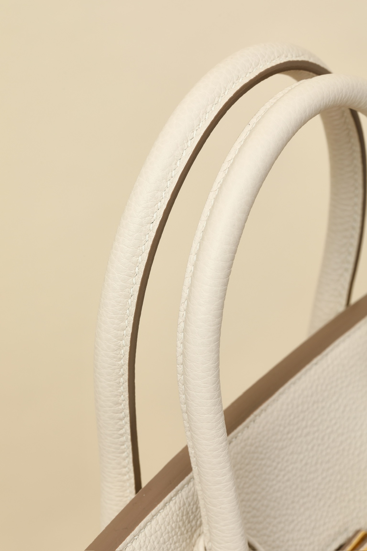 Hermes Birkin #10 Craie 25-35cm TOGO