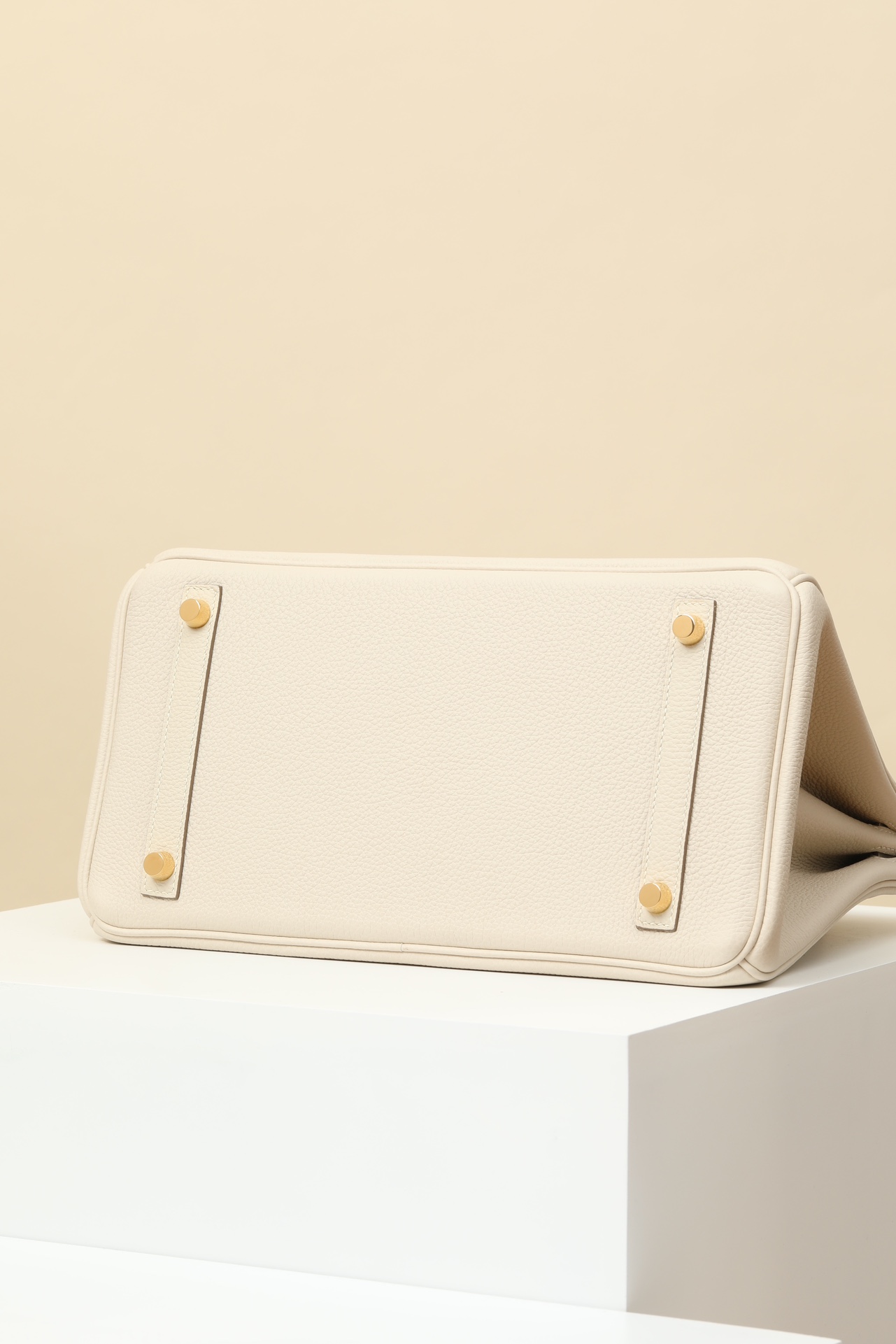 Hermes Birkin #10 Craie 25-35cm TOGO