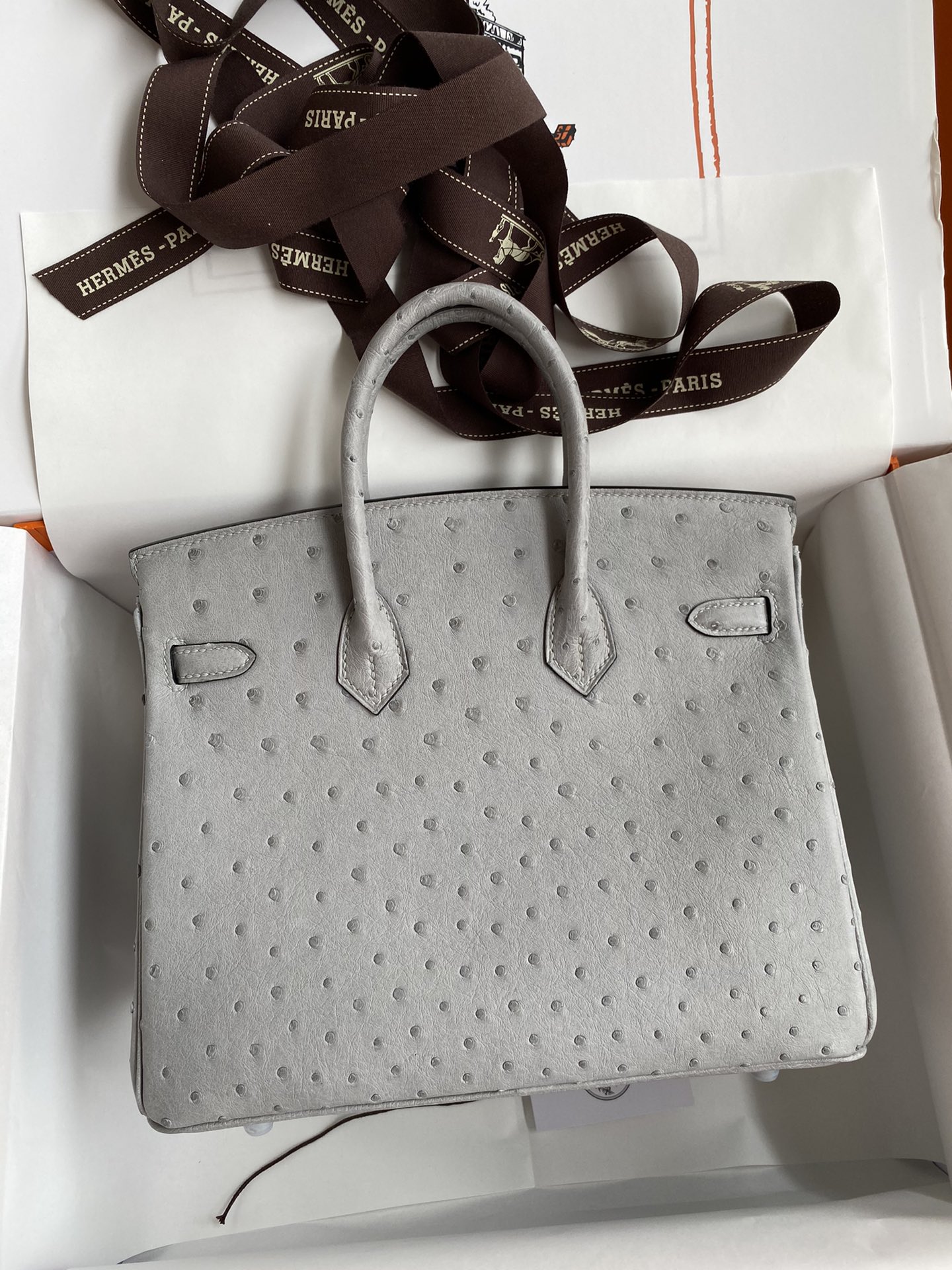 Birkin Ostrich skin   25-35cm