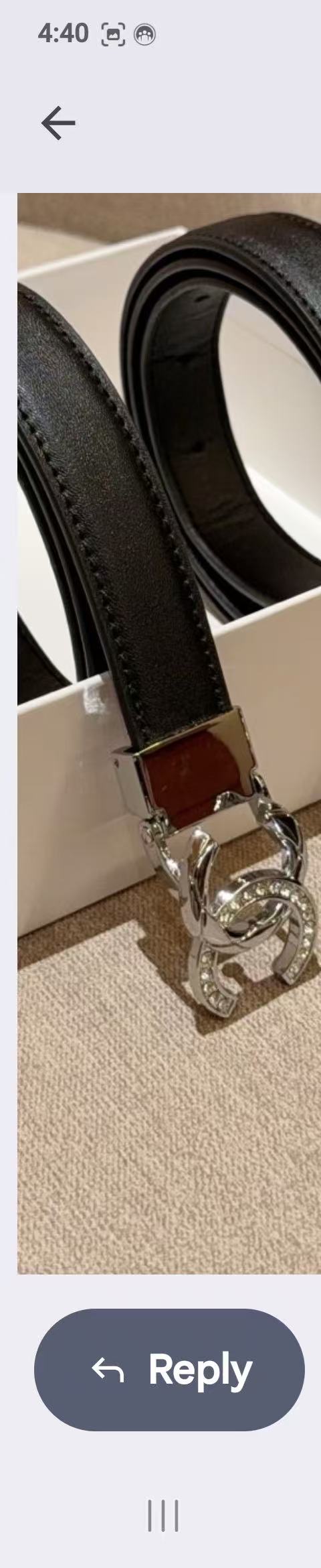 Cha 3Belt package, discounted